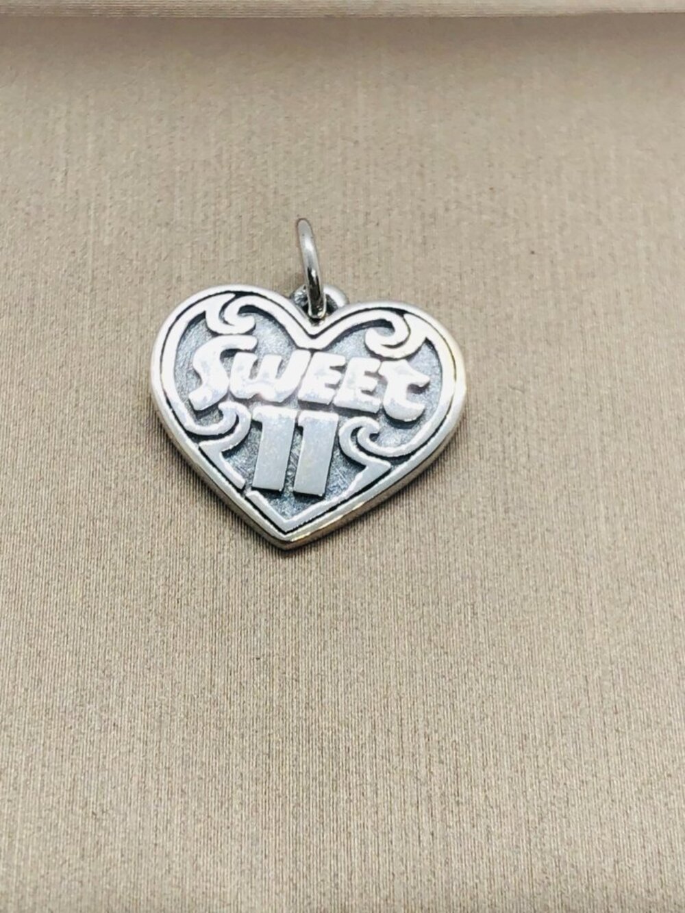 James Avery "Sweet 11" Charm